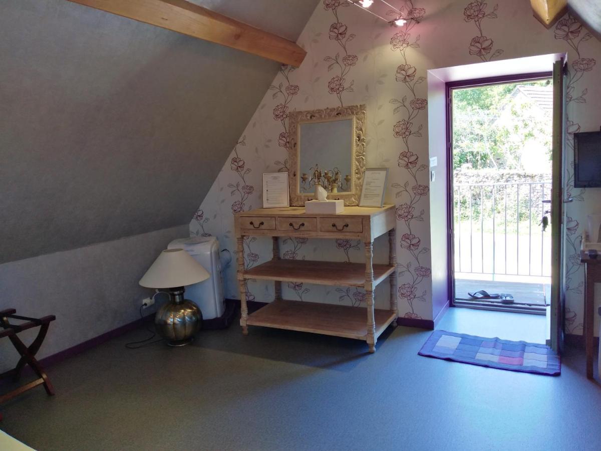 L'Auremaly Bed and Breakfast Loze Exterior foto