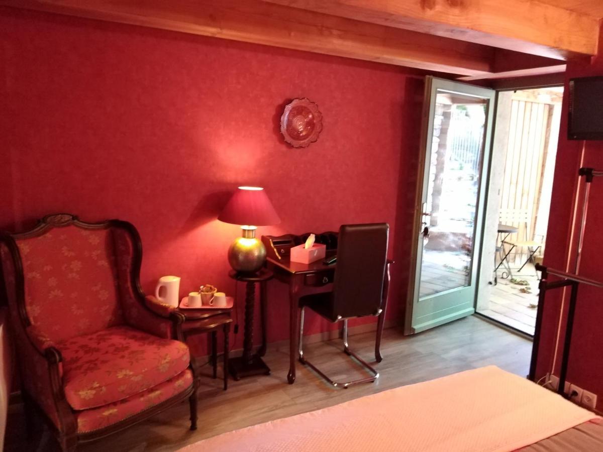 L'Auremaly Bed and Breakfast Loze Exterior foto