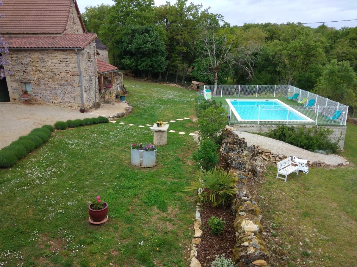 L'Auremaly Bed and Breakfast Loze Exterior foto