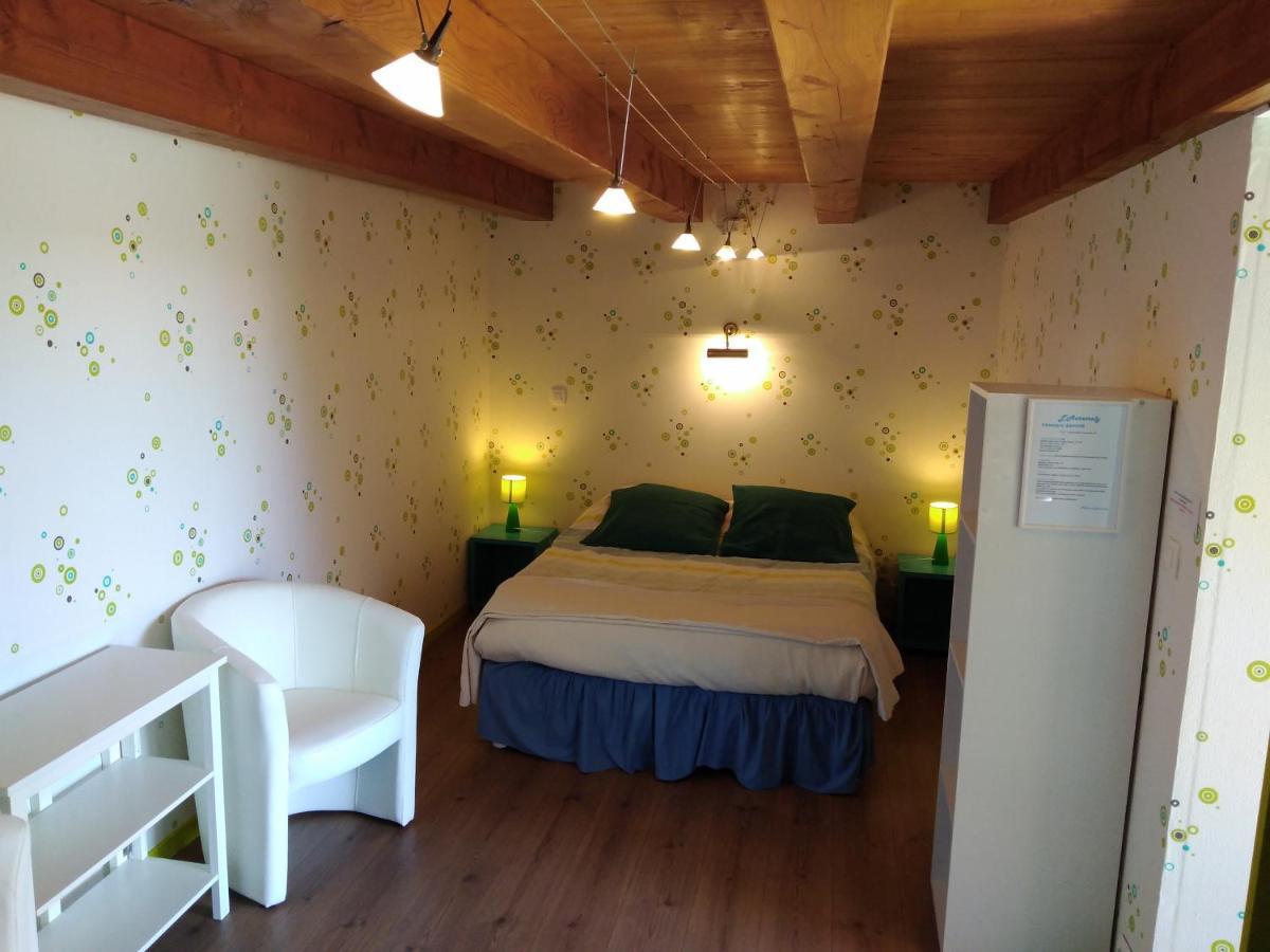 L'Auremaly Bed and Breakfast Loze Exterior foto