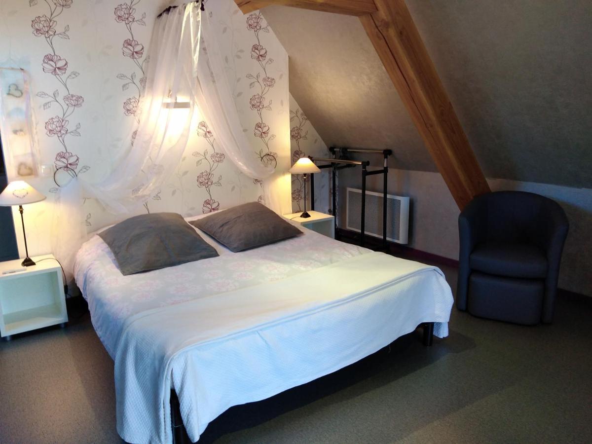 L'Auremaly Bed and Breakfast Loze Exterior foto