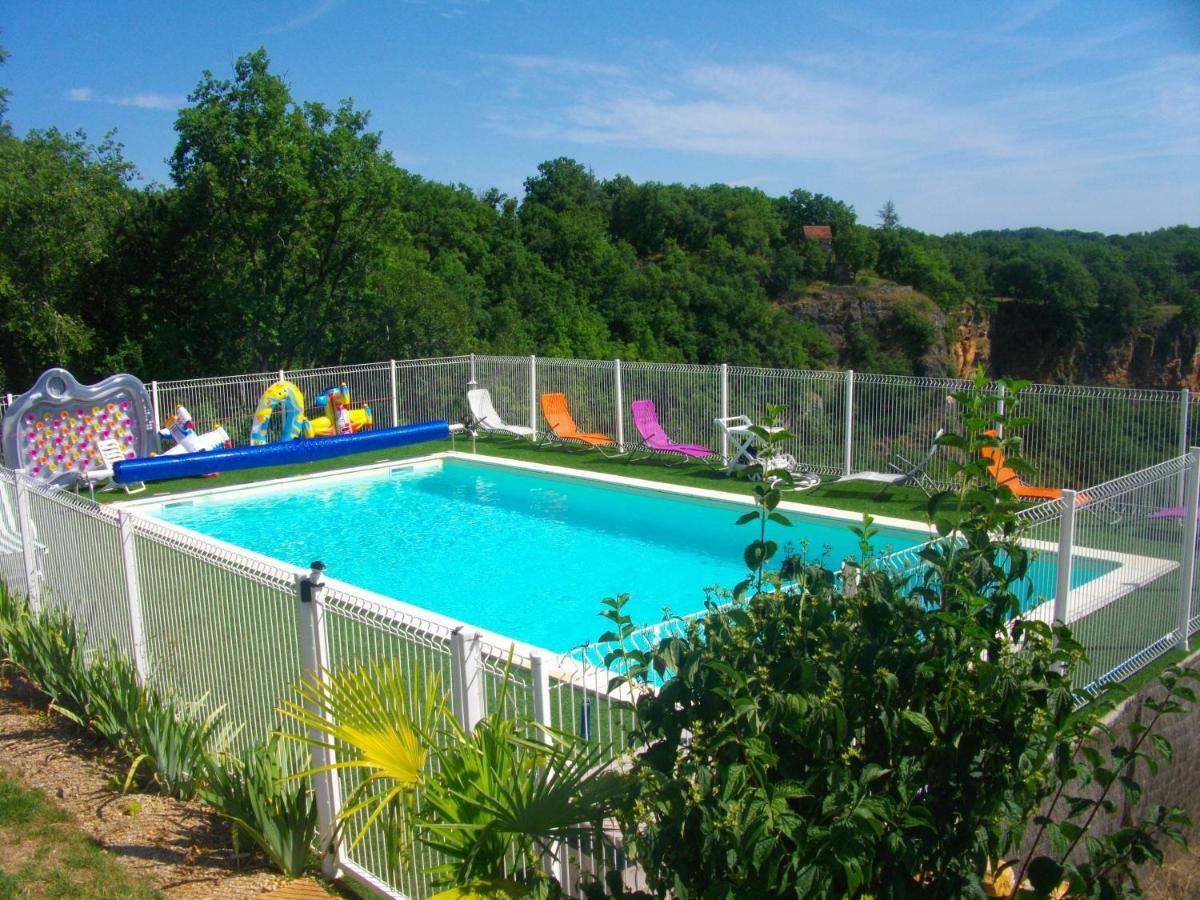 L'Auremaly Bed and Breakfast Loze Exterior foto