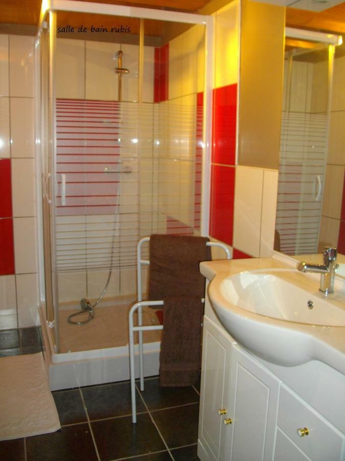 L'Auremaly Bed and Breakfast Loze Exterior foto